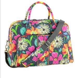 Vera Bradley Grand Traveler Duffle Jazzy Blooms
